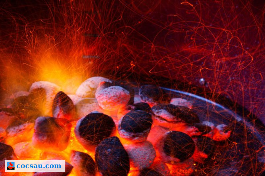 lưu ý khi sưởi bằng than