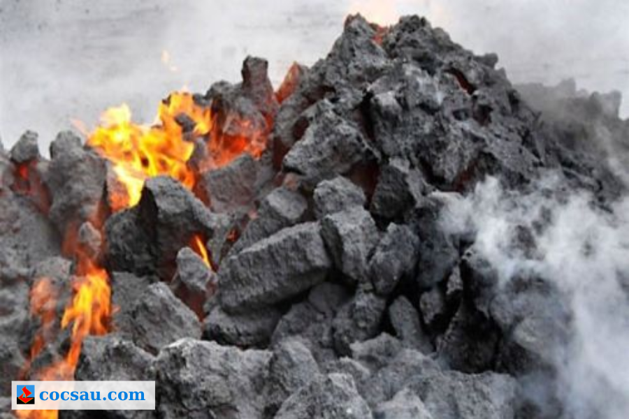 Kích thước hạt than