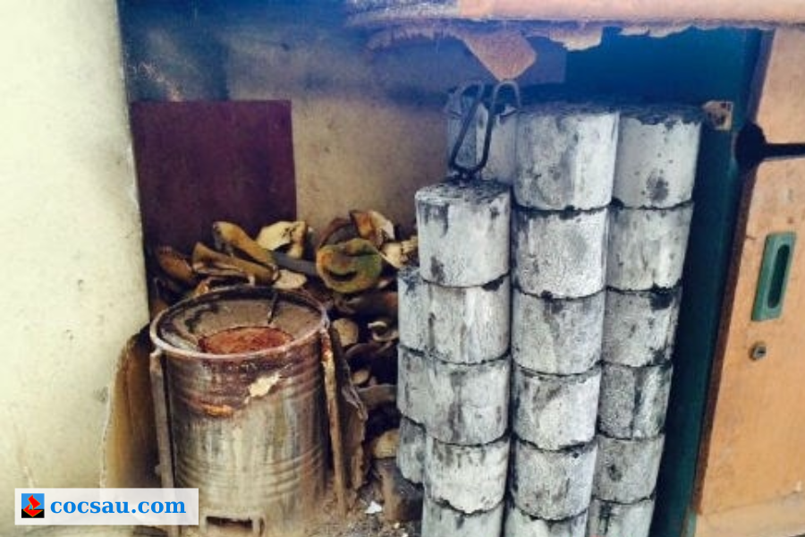  Khí độc than tổ ong