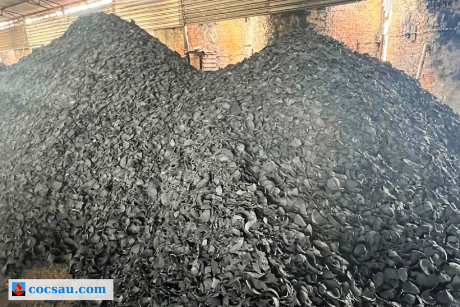 than gáo dừa nướng thịt