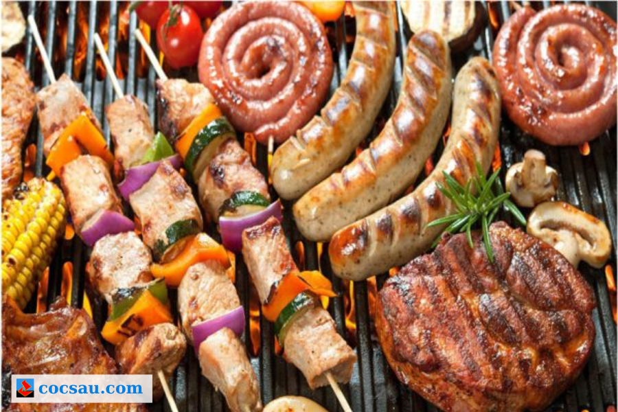 than nướng không khói