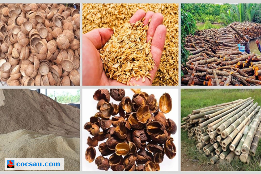 nguyên liệu than không khói