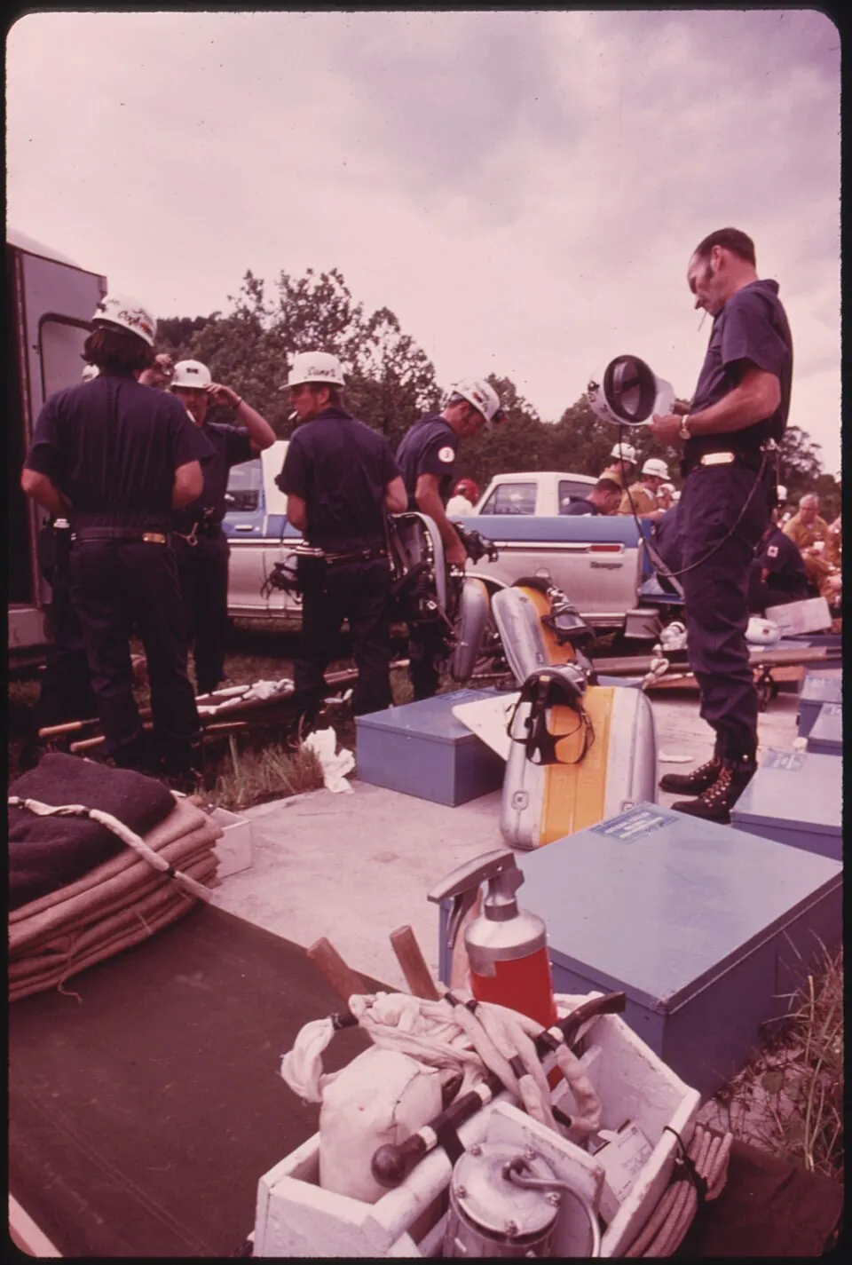 Hình minh họa: Xây Dựng Văn Hóa An Toàn Lao Động Trong Mỏ Than Hầm Lò